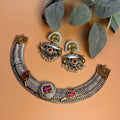 Shree Hansli Necklace Set