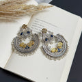 Veni -German Silver Dual Tone ChandBali