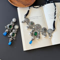 Tribal Ghunghroo Necklace set