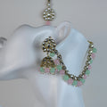 VARJ006-Small Kundan Jhumki with Maangtika and Sahara