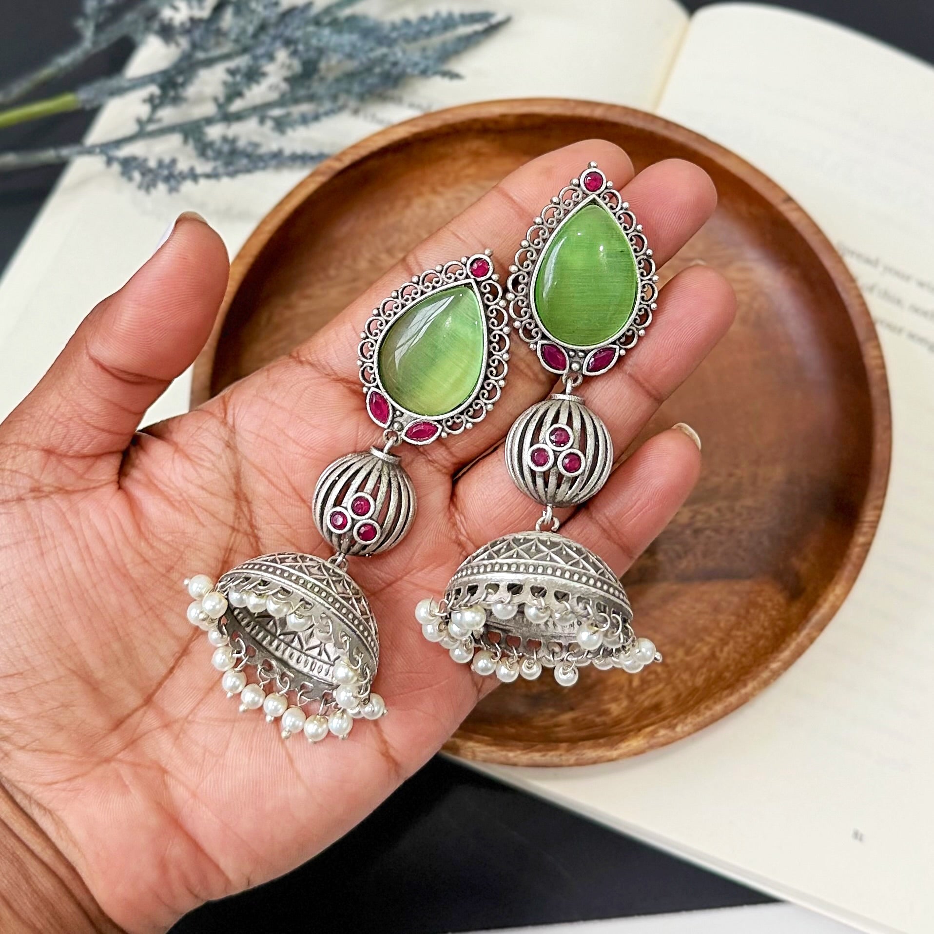 Keisha - Long Jhumka