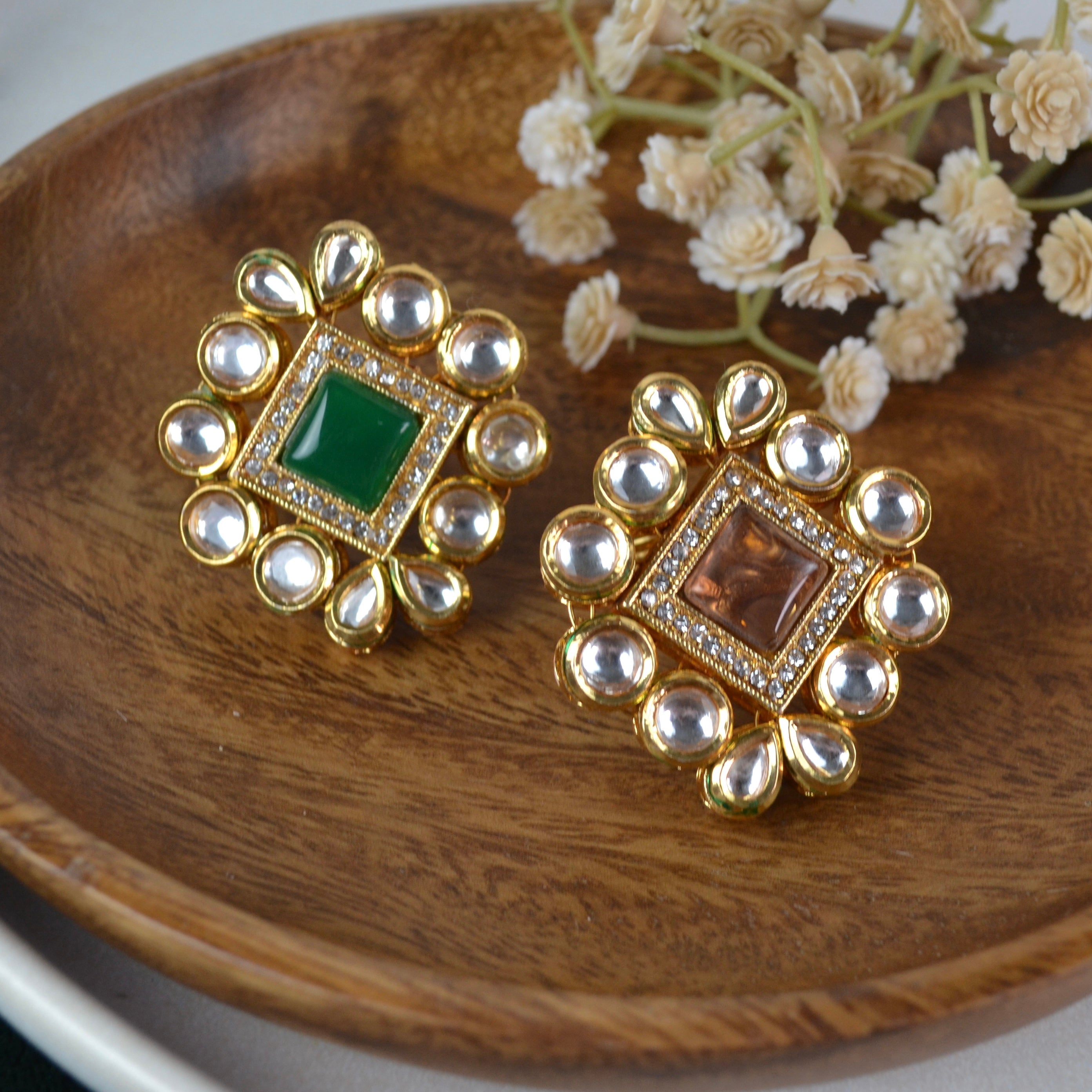 VARJ058-Kundan Ring