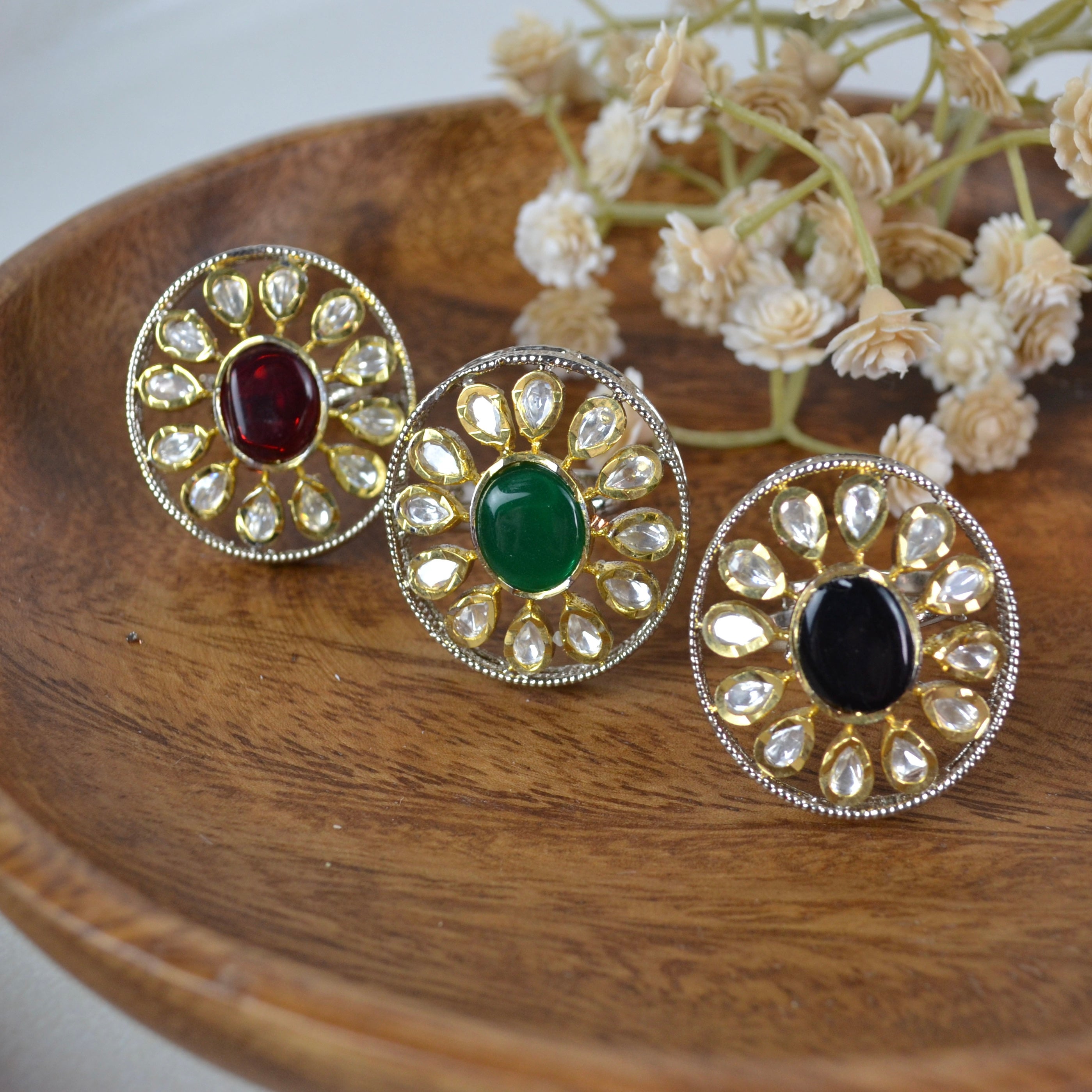 Polki Ring