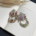 Krisha -Fusion Kundan Chandbali