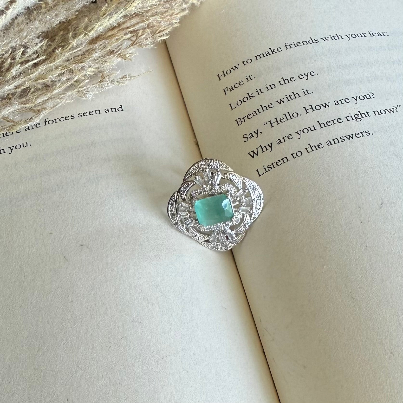 AD rings - Stone