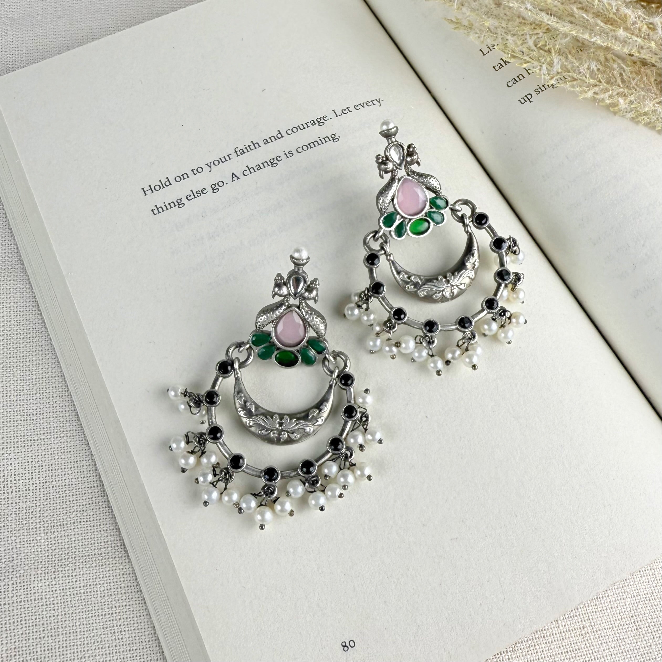 Khushi boho bali Earrings
