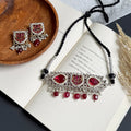 Anavi choker necklace