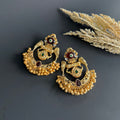 Kamya Kundan Fusion Chandbaali