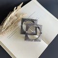 Square Tribal Adjustable Kada - Set of 2